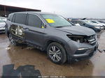 2016 Honda Pilot Ex-l Серый vin: 5FNYF5H56GB055353