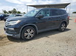 2017 Honda Pilot Exl Черный vin: 5FNYF5H56HB002492