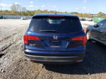 2017 Honda Pilot Exl Blue vin: 5FNYF5H56HB011242