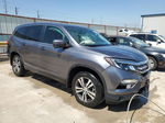 2016 Honda Pilot Exl Gray vin: 5FNYF5H57GB008896