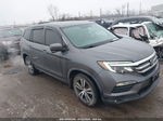 2017 Honda Pilot Ex-l Серый vin: 5FNYF5H57HB027501