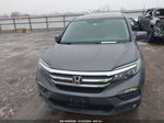 2017 Honda Pilot Ex-l Серый vin: 5FNYF5H57HB027501