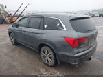 2017 Honda Pilot Ex-l Gray vin: 5FNYF5H57HB027501