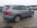 2017 Honda Pilot Ex-l Серый vin: 5FNYF5H57HB027501