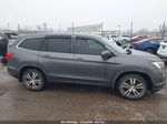 2017 Honda Pilot Ex-l Серый vin: 5FNYF5H57HB027501