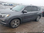 2017 Honda Pilot Ex-l Серый vin: 5FNYF5H57HB027501