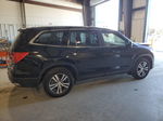 2017 Honda Pilot Exl Черный vin: 5FNYF5H57HB047358