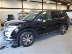 2017 Honda Pilot Exl Черный vin: 5FNYF5H57HB047358