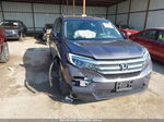 2016 Honda Pilot Ex-l Gray vin: 5FNYF5H58GB004498