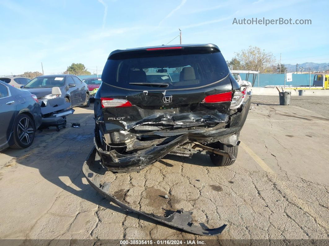 2016 Honda Pilot Ex-l Black vin: 5FNYF5H58GB032981