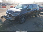 2016 Honda Pilot Ex-l Black vin: 5FNYF5H58GB032981