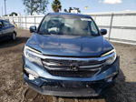 2016 Honda Pilot Exl Blue vin: 5FNYF5H58GB039462