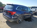 2016 Honda Pilot Exl Синий vin: 5FNYF5H58GB052213