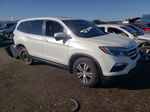 2017 Honda Pilot Exl White vin: 5FNYF5H58HB035865