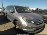 2016 Honda Pilot Ex-l Silver vin: 5FNYF5H59GB006082