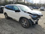 2016 Honda Pilot Exl White vin: 5FNYF5H59GB034805