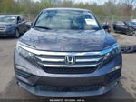 2017 Honda Pilot Ex-l Gray vin: 5FNYF5H59HB013163