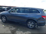 2017 Honda Pilot Ex-l Серый vin: 5FNYF5H59HB013163