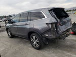 2016 Honda Pilot Exl Gray vin: 5FNYF5H5XGB023893