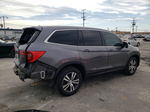 2016 Honda Pilot Exl Gray vin: 5FNYF5H5XGB023893