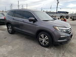 2016 Honda Pilot Exl Gray vin: 5FNYF5H5XGB023893