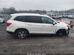 2016 Honda Pilot Ex-l White vin: 5FNYF5H5XGB034036