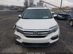 2016 Honda Pilot Ex-l White vin: 5FNYF5H5XGB034036