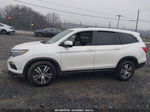 2016 Honda Pilot Ex-l White vin: 5FNYF5H5XGB034036