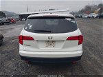 2016 Honda Pilot Ex-l White vin: 5FNYF5H5XGB034036