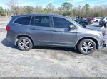 2016 Honda Pilot Ex-l Gray vin: 5FNYF5H5XGB042427