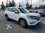 2016 Honda Pilot Exl White vin: 5FNYF5H5XGB044890