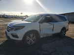 2017 Honda Pilot Exl White vin: 5FNYF5H5XHB043112