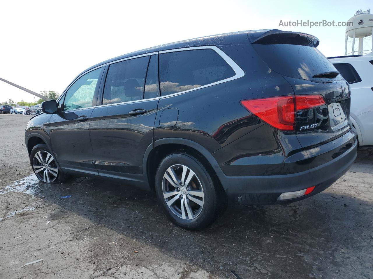 2017 Honda Pilot Exl Black vin: 5FNYF5H5XHB045409