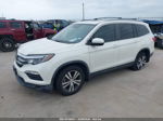 2016 Honda Pilot Ex-l Белый vin: 5FNYF5H60GB015598