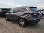 2017 Honda Pilot Exl Серый vin: 5FNYF5H63HB010333