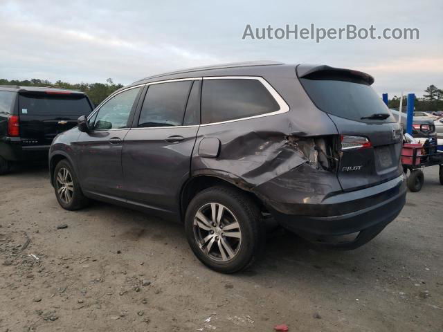 2017 Honda Pilot Exl Серый vin: 5FNYF5H63HB010333