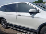 2017 Honda Pilot Ex-l Белый vin: 5FNYF5H67HB039785