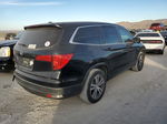 2016 Honda Pilot Exln Black vin: 5FNYF5H70GB016565