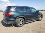 2016 Honda Pilot Exln Зеленый vin: 5FNYF5H71GB009950