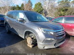 2017 Honda Pilot Ex-l Gray vin: 5FNYF5H72HB045289