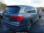 2017 Honda Pilot Ex-l Gray vin: 5FNYF5H72HB045289