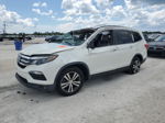 2016 Honda Pilot Exln Белый vin: 5FNYF5H75GB048668