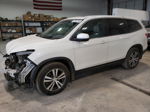 2017 Honda Pilot Exln White vin: 5FNYF5H75HB035243