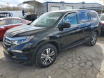 2016 Honda Pilot Exln Black vin: 5FNYF5H76GB046282