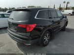 2016 Honda Pilot Ex-l Black vin: 5FNYF5H77GB029846