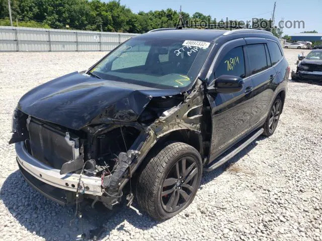 2017 Honda Pilot Exln Black vin: 5FNYF5H77HB013390