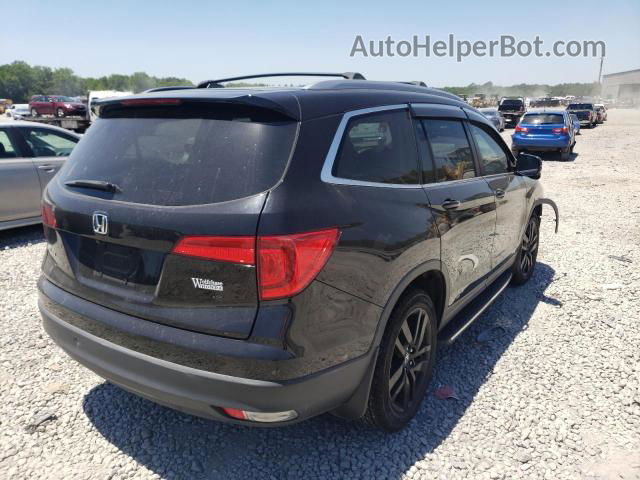 2017 Honda Pilot Exln Black vin: 5FNYF5H77HB013390