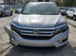 2017 Honda Pilot Exln Серебряный vin: 5FNYF5H78HB030750