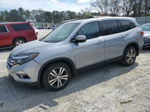 2017 Honda Pilot Exln Silver vin: 5FNYF5H78HB030750