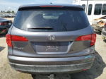 2016 Honda Pilot Exln Серый vin: 5FNYF5H7XGB021496